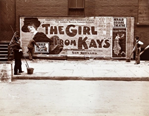 Bill Posters, New York