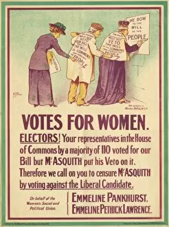 Posters / Votes for Women