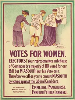 Wspu Prints: Posters / Votes for Women