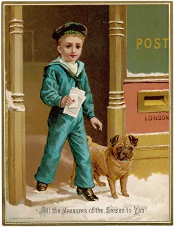Sailor Suits and Dog