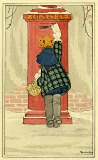 Posting a letter