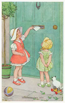 Posting Prints: Posting a Letter