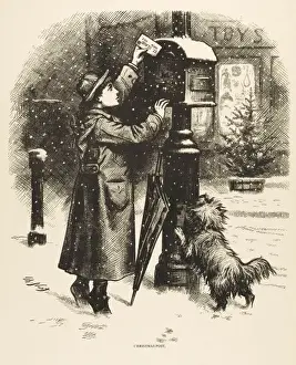 Posting Prints: Posting a Letter