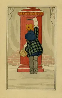 Posting an Xmas letter