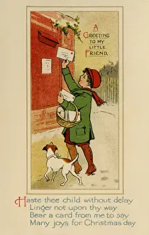 Posting Prints: Posting a Xmas letter