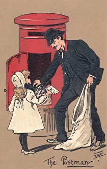 Letterbox Prints: Postman