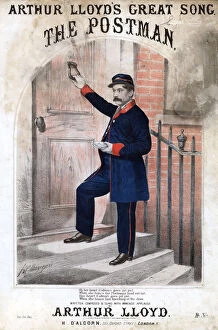 The Postman, by Arthur Lloyd