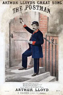 Delivering Prints: The Postman, by Arthur Lloyd