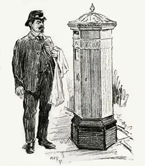 Postmen Prints: POSTMAN & BOX / 1899