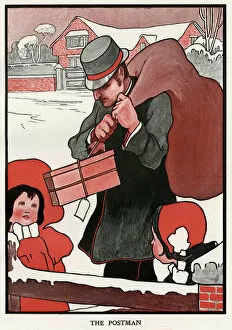 Images Dated 1st March 2017: The Postman by Charles Robinson