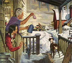 Senior Gallery: Postman Gets Invitation Date: 1950
