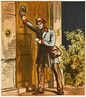 Knocks Prints: Postman Knocks, 1867