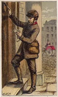 Postman in London