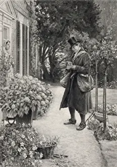 The postman. ( Twixt hope and fear)