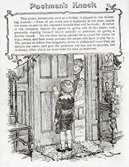 Mustard Prints: Postman's Knock