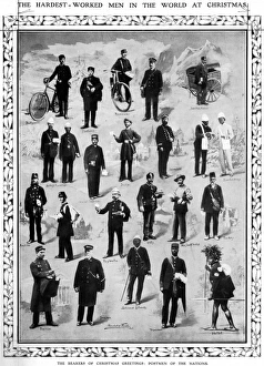 ILN Gallery: Postmen of the nations