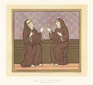 Gallus Prints: Postumien telling of his pilgrimage in Egypt to Gallus