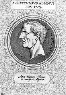 Brutus Prints: A Postumius Albinus