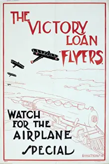 Loans Prints: Postwar poster, The Victory Loan Flyers