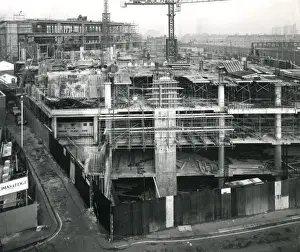 Corrugated Prints: Postwar reconstruction, Lambeth, south east London