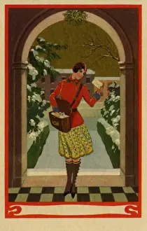Postwoman