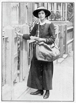 Aldershot Gallery: Postwomen / Ww1