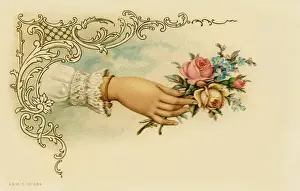 Posy of flowers