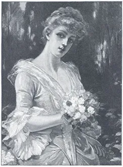 Posy Prints: Posy of Roses