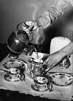 Boiling Prints: A Pot of Hot Tea