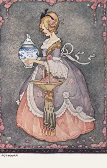 Larcombe Prints: Pot Pourri