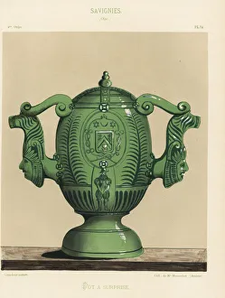 Secret Gallery: Pot a surprise or puzzle jug from Savignies, Oise, France