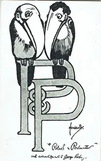 Parrots Prints: Potash and Perlmutter by Montagu Glass and Charles Klein