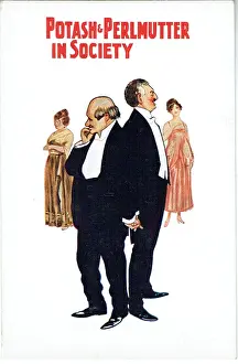 Potash & Perlmutter in Society Montagu Glass & R C Megrue