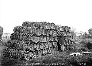 Neagh Prints: Potato Baskets, Gawleys Gate, Loch Neagh