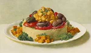 Vent Prints: Potatoes and Tomatoes