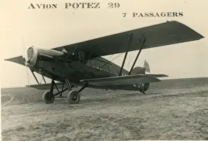 Potez Prints: Potez 29