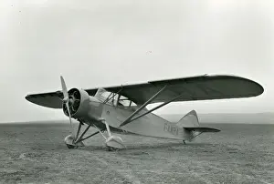 Potez Prints: Potez 58, F-AMRA