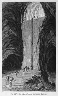 Potosi Silver Mine 1884