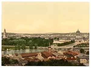 Potsdam Prints: Potsdam, general view, Berlin, Germany
