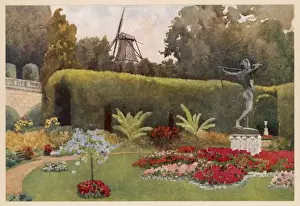 Sans Prints: Potsdam / Sans Souci 1916