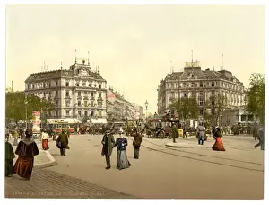 Potsdam Prints: Potsdam Square, Berlin, Germany