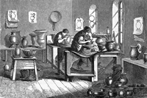 Potters Prints: Potter