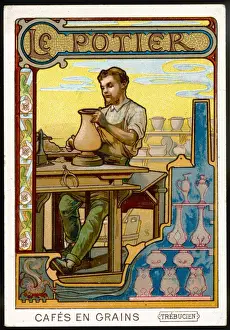Shaping Prints: Potter (Series)