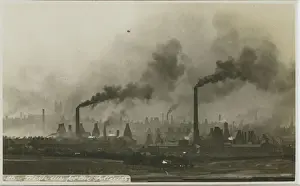 The Potteries (St James Church in the background)