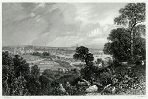 1845 Collection: The Potteries Staffordshire Industrial Landscape