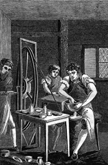 Potters Prints: POTTERS 1827