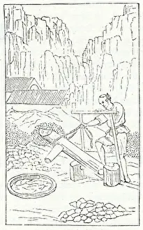Extracting Prints: POTTERY / ANCIENT CHINA