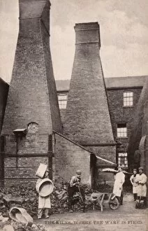 Images Dated 14th February 2011: Pottery Kilns - Staffordshire