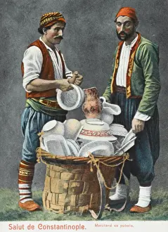 Back Pack Prints: Pottery Merchants