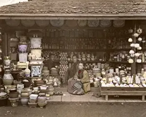 Pottery Shop, Japan